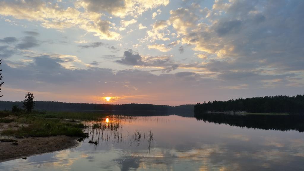 Camping Hossan Lumo Bagian luar foto
