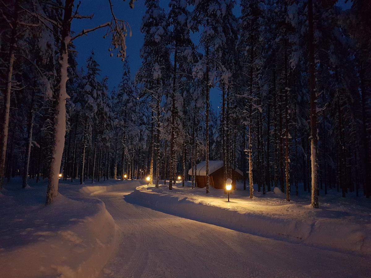 Camping Hossan Lumo Bagian luar foto